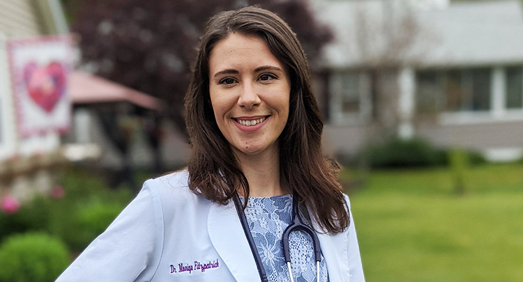 Meet Dr. Monique Fitzpatrick of Salmonbrook Veterinary Hospital