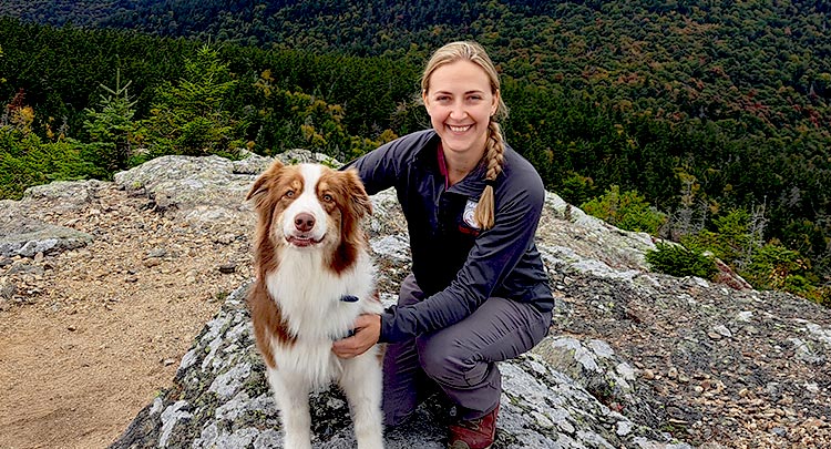 Dr. Delaney Patterson of Salmonbrook Veterinary Hospital